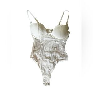 SKIMS lace bodysuit
